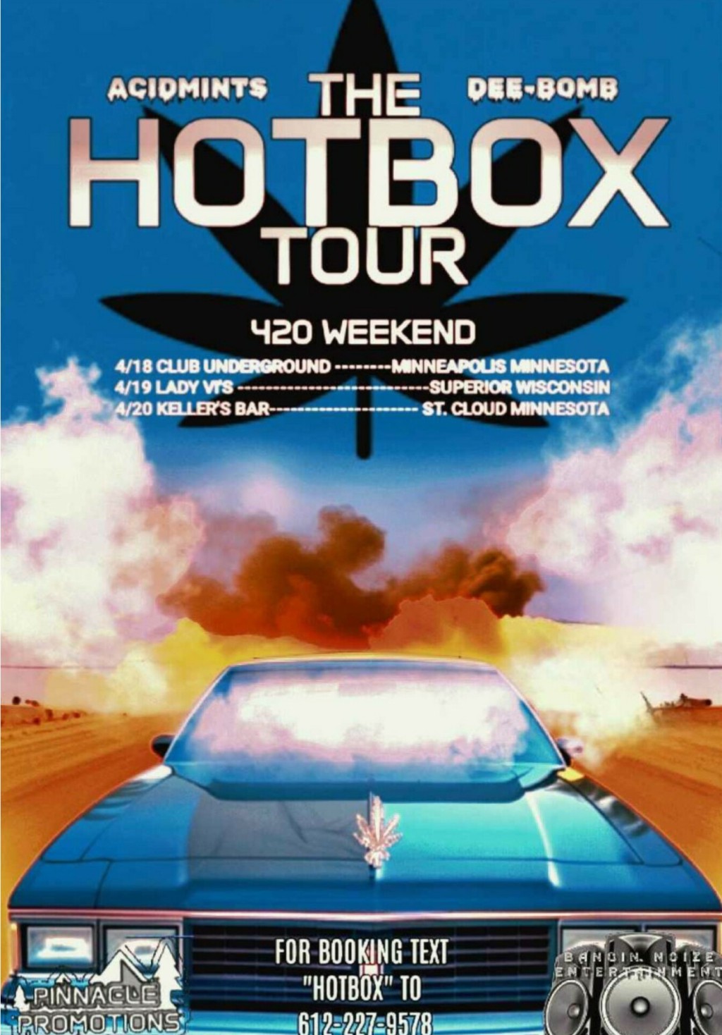 The Hotbox Tour Tickets & Merch Available Now